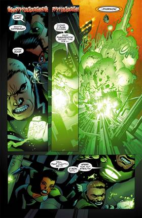 Read Green Lantern Corps: Recharge (2005-)  5 Page 8 in English