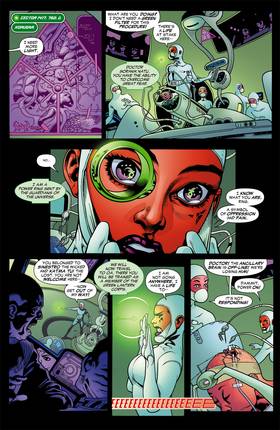Read Green Lantern Corps: Recharge (2005-)  2 Page 10 in English