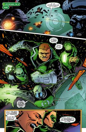 Read Green Lantern Corps: Recharge (2005-)  3 Page 8 in English