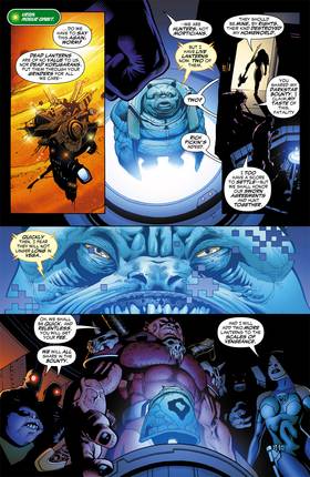 Read Green Lantern Corps: Recharge (2005-)  4 Page 10 in English