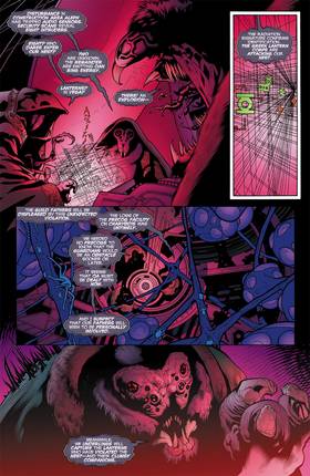 Read Green Lantern Corps: Recharge (2005-)  5 Page 9 in English