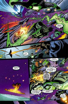 Read Green Lantern Corps: Recharge (2005-)  3 Page 9 in English