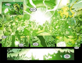 Read Green Lantern Corps: Recharge (2005-)  6 Page 9 in English