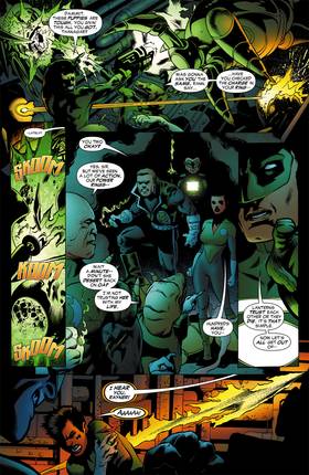Read Green Lantern Corps: Recharge (2005-)  5 Page 10 in English