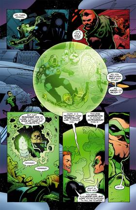 Read Green Lantern Corps: Recharge (2005-)  3 Page 10 in English