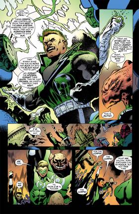 Read Green Lantern Corps: Recharge (2005-)  6 Page 10 in English