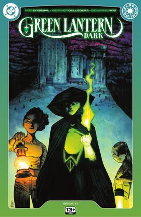 Read Green Lantern Dark (2024-)  2 Page 1 in English
