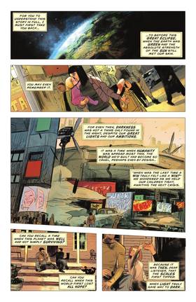 Read Green Lantern Dark (2024-)  2 Page 3 in English