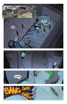 Read Green Lantern Dark (2024-)  2 Page 9 in English