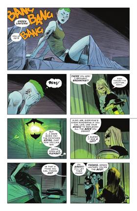 Read Green Lantern Dark (2024-)  2 Page 10 in English
