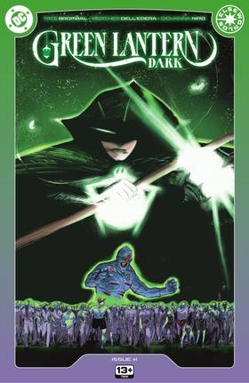 Read Green Lantern Dark (2024-)  1 Page 1 in English