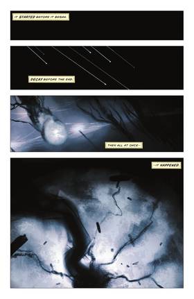 Read Green Lantern Dark (2024-)  1 Page 3 in English