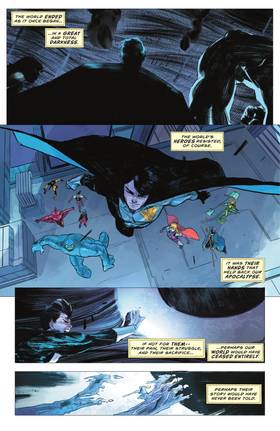 Read Green Lantern Dark (2024-)  1 Page 4 in English