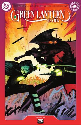 Read Green Lantern Dark (2024-)  3 Page 1 in English