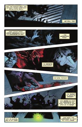 Read Green Lantern Dark (2024-)  1 Page 5 in English