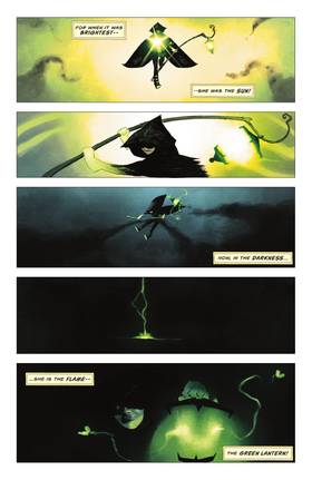 Read Green Lantern Dark (2024-)  1 Page 6 in English