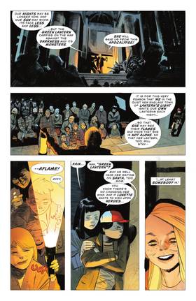 Read Green Lantern Dark (2024-)  1 Page 7 in English