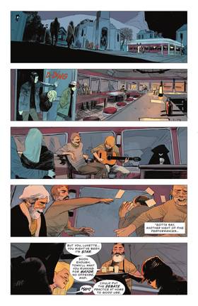 Read Green Lantern Dark (2024-)  1 Page 8 in English
