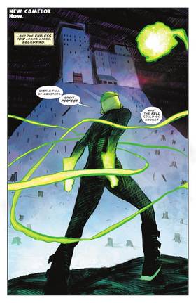 Read Green Lantern Dark (2024-)  3 Page 6 in English