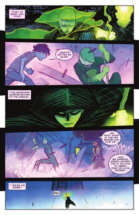 Read Green Lantern Dark (2024-)  3 Page 7 in English