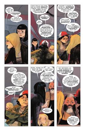 Read Green Lantern Dark (2024-)  1 Page 10 in English