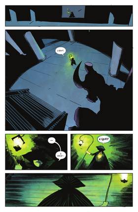 Read Green Lantern Dark (2024-)  3 Page 8 in English