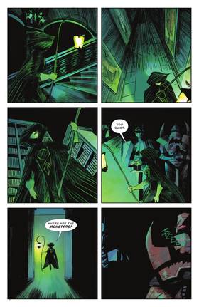 Read Green Lantern Dark (2024-)  3 Page 9 in English