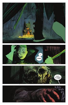 Read Green Lantern Dark (2024-)  3 Page 10 in English