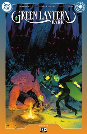 Read Green Lantern Dark (2024-)  5 Page 1 in English