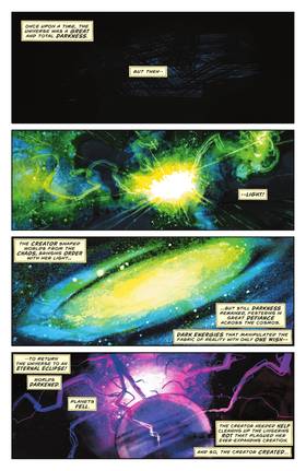 Read Green Lantern Dark (2024-)  5 Page 3 in English