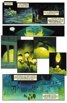 Read Green Lantern Dark (2024-)  5 Page 6 in English