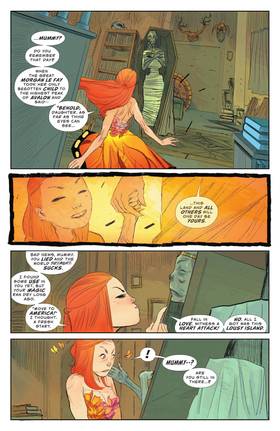 Read Green Lantern Dark (2024-)  5 Page 8 in English