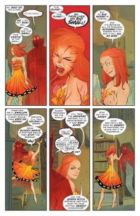 Read Green Lantern Dark (2024-)  5 Page 10 in English