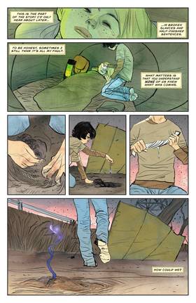 Read Green Lantern Dark (2024-)  6 Page 3 in English