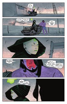 Read Green Lantern Dark (2024-)  6 Page 4 in English