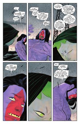 Read Green Lantern Dark (2024-)  6 Page 5 in English