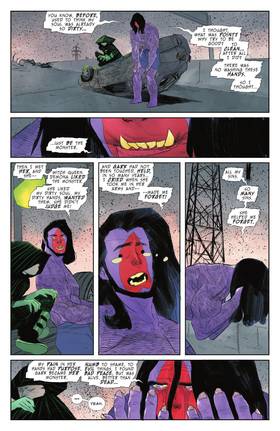 Read Green Lantern Dark (2024-)  6 Page 6 in English