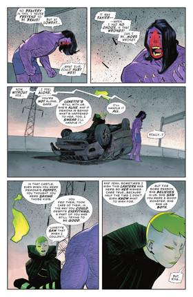 Read Green Lantern Dark (2024-)  6 Page 7 in English