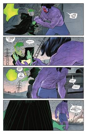 Read Green Lantern Dark (2024-)  6 Page 8 in English
