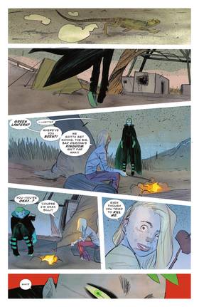Read Green Lantern Dark (2024-)  6 Page 9 in English