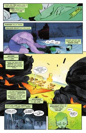 Read Green Lantern Dark (2024-)  7 Page 3 in English