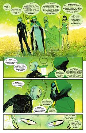 Read Green Lantern Dark (2024-)  7 Page 4 in English