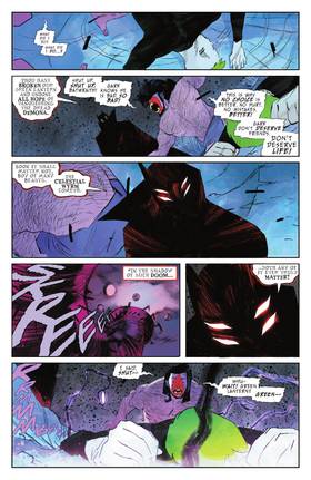 Read Green Lantern Dark (2024-)  7 Page 5 in English