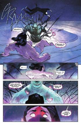 Read Green Lantern Dark (2024-)  7 Page 6 in English