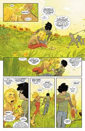 Read Green Lantern Dark (2024-)  7 Page 7 in English