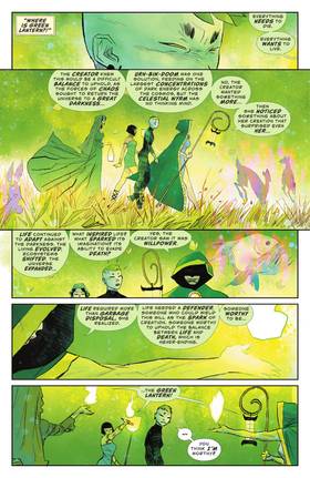 Read Green Lantern Dark (2024-)  7 Page 9 in English