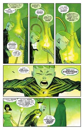 Read Green Lantern Dark (2024-)  7 Page 10 in English