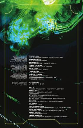 Read Green Lantern Dark (2024-)  1 Page 6 in English