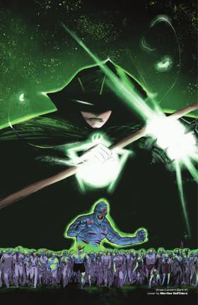Read Green Lantern Dark (2024-)  1 Page 7 in English