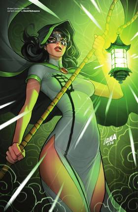 Read Green Lantern Dark (2024-)  1 Page 8 in English